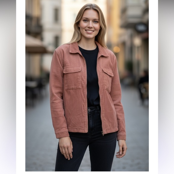 Urban Outfitters Corduroy Jacket Size L - Picture 1 of 8